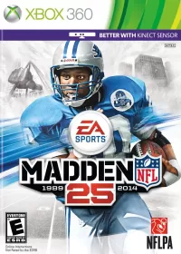 Capa de Madden NFL 25