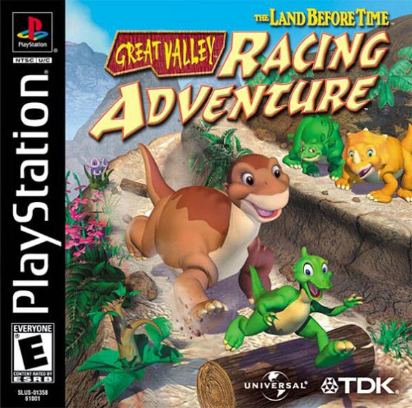 Capa do jogo The Land Before Time: Great Valley Racing Adventure