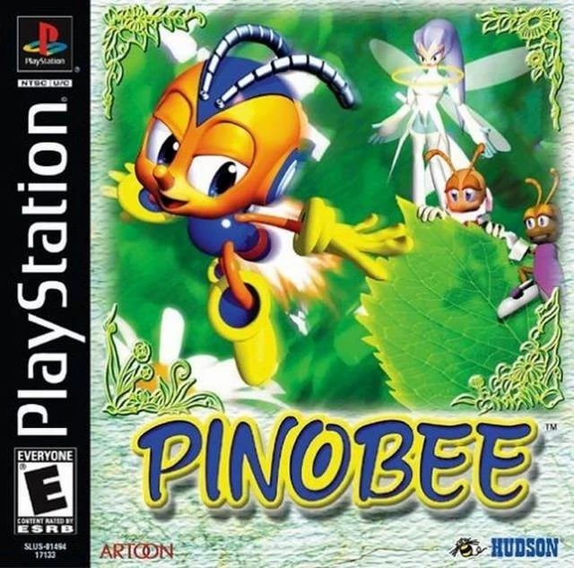 Capa do jogo Pinobee
