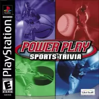 Power Play Sports Trivia cover