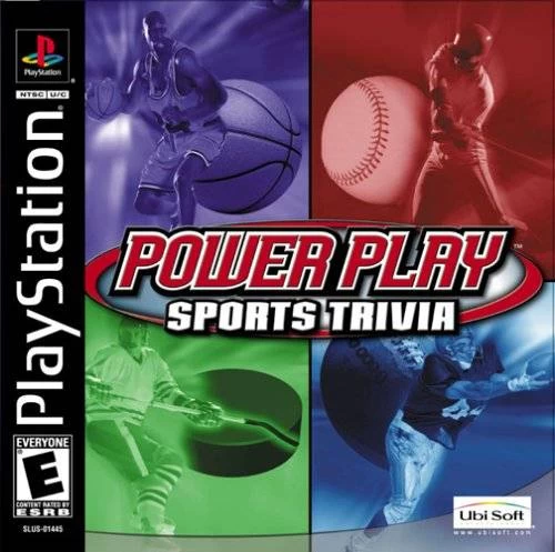 Capa do jogo Power Play Sports Trivia