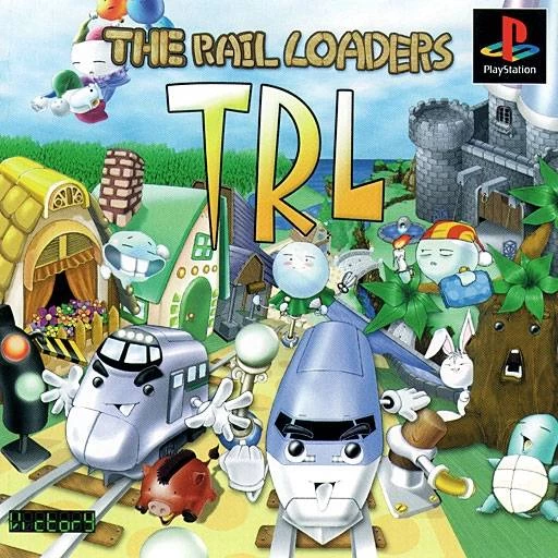 Capa do jogo TRL: The Rail Loaders