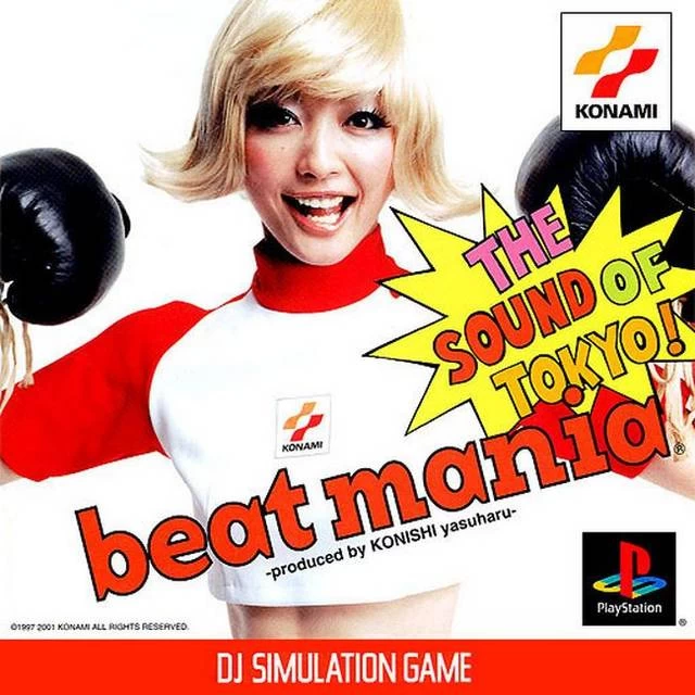 Capa do jogo BeatMania: The Sound of Tokyo