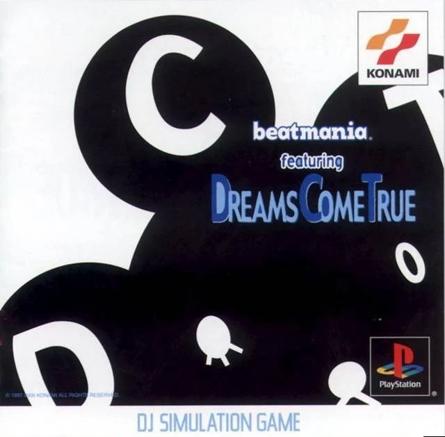 Capa do jogo BeatMania featuring Dreams Come True