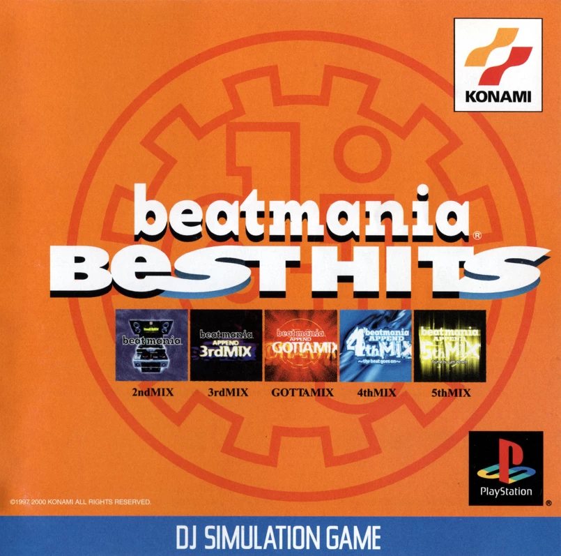 Capa do jogo BeatMania Best Hits