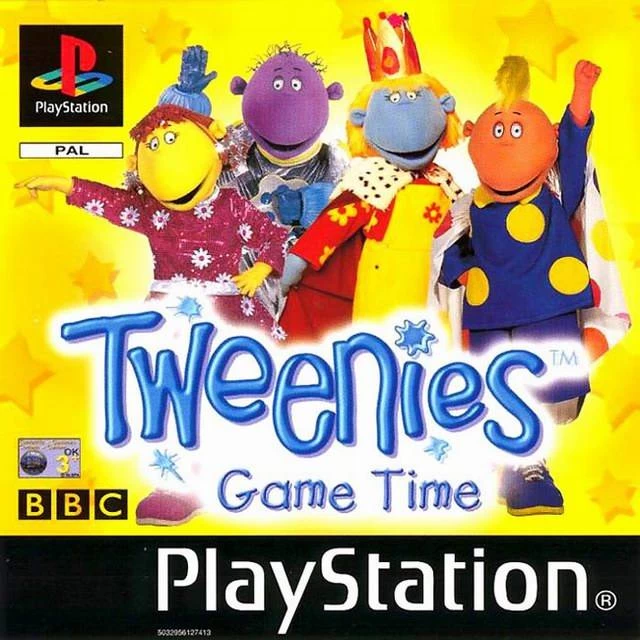 Tweenies: Game Time cover