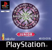 Capa de Who Wants to Be a Millionaire? Junior