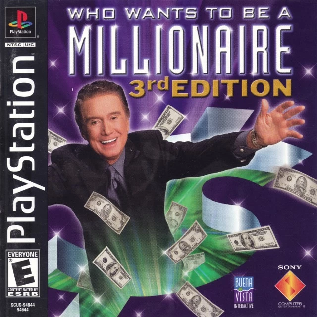Capa do jogo Who Wants to Be a Millionaire: 3rd Edition