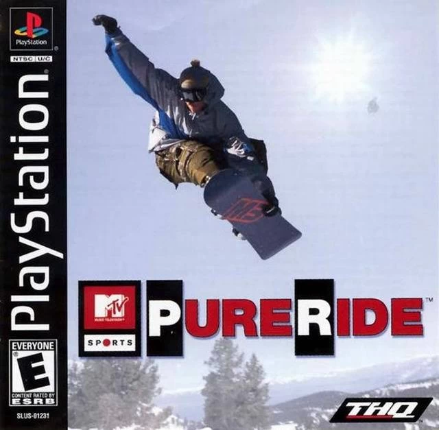 Capa do jogo MTV Sports: Pure Ride