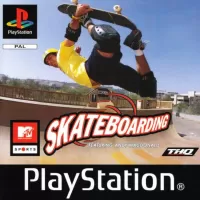 Capa de MTV Sports: Skateboarding