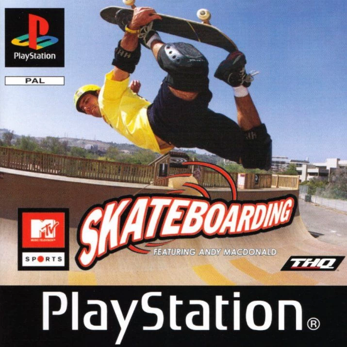 Capa do jogo MTV Sports: Skateboarding
