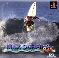 Max Surfing 2nd cover