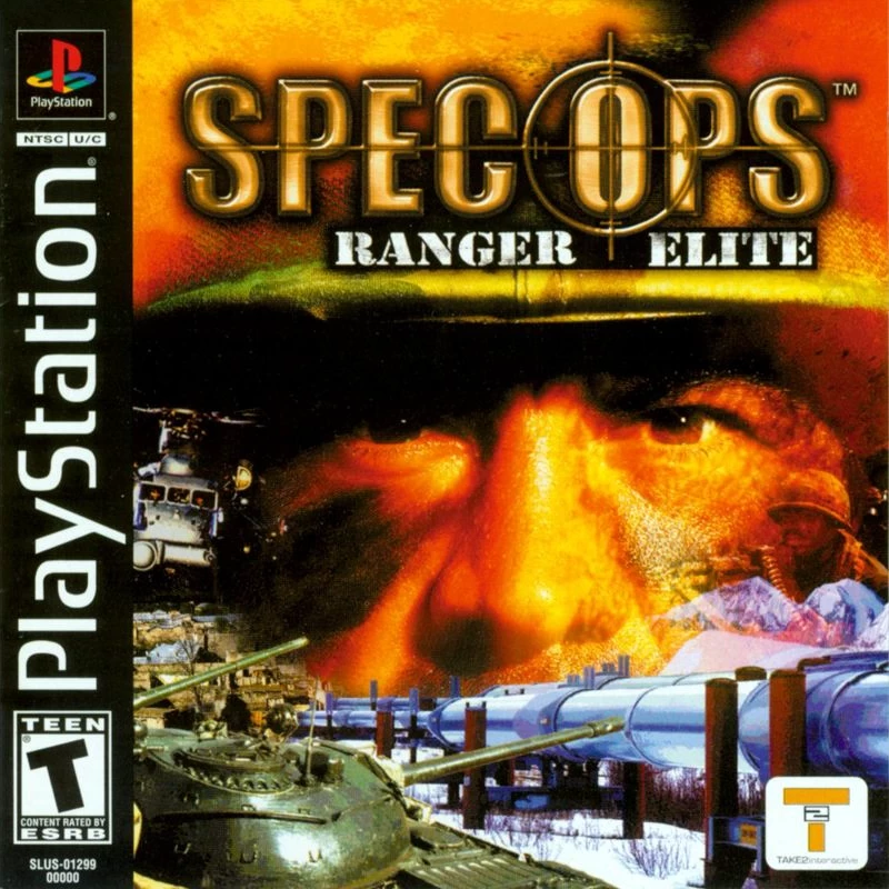 Capa do jogo Spec Ops: Ranger Elite