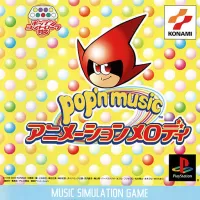 Cover of Pop'n Music Animation Melody