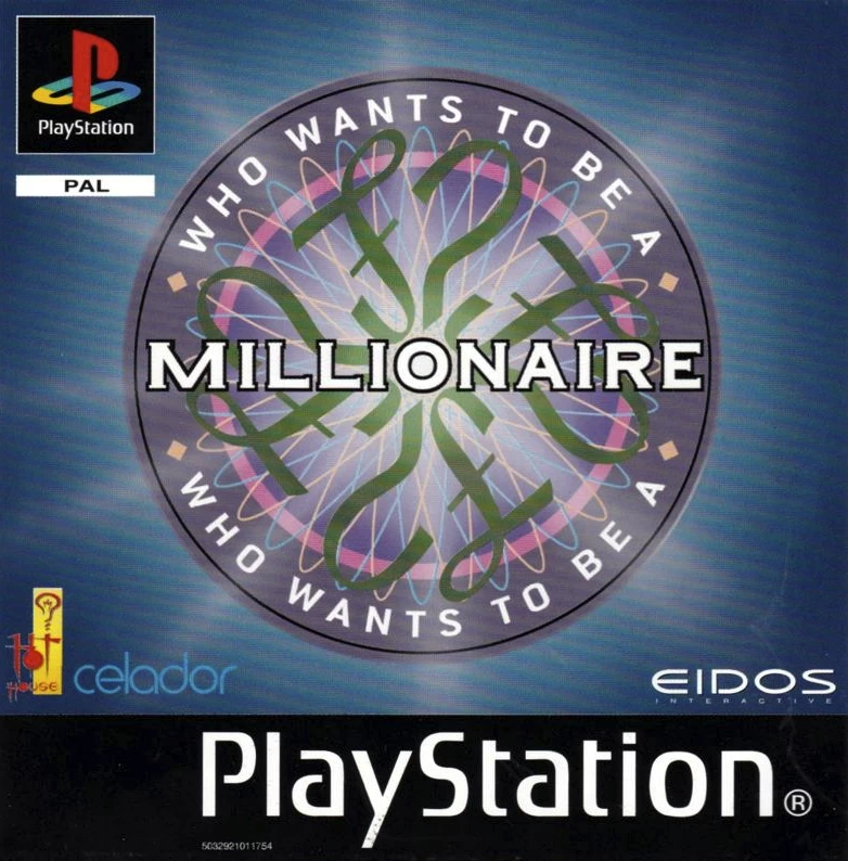 Capa do jogo Who Wants to Be a Millionaire