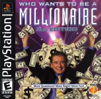 Capa de Who Wants to Be a Millionaire: 2nd Edition