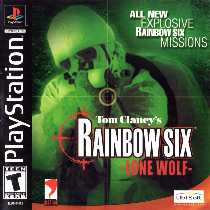 Tom Clancys Rainbow Six: Lone Wolf cover