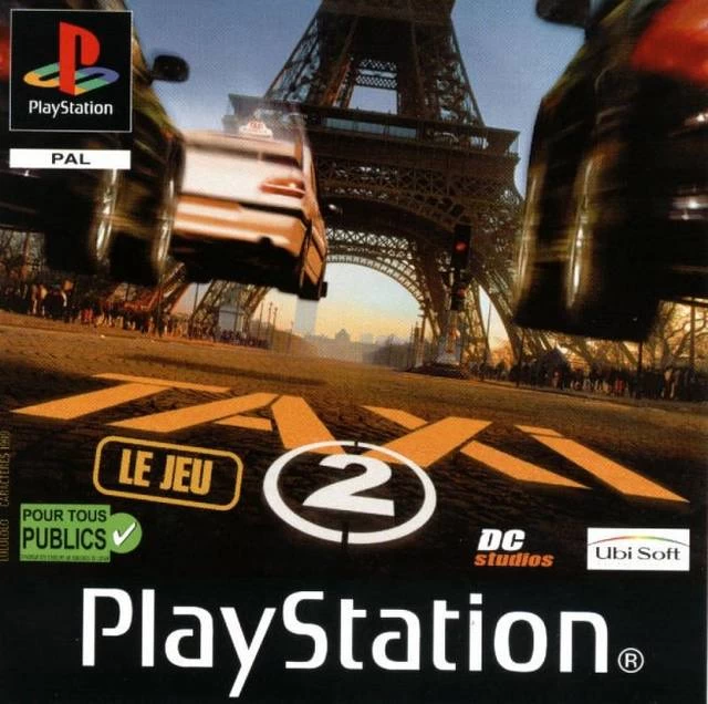 Capa do jogo Taxi 2