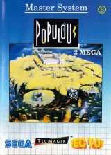 Capa de Populous Capa de Populous
