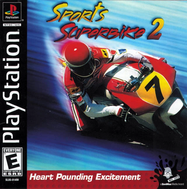 Capa do jogo Sports Superbike 2