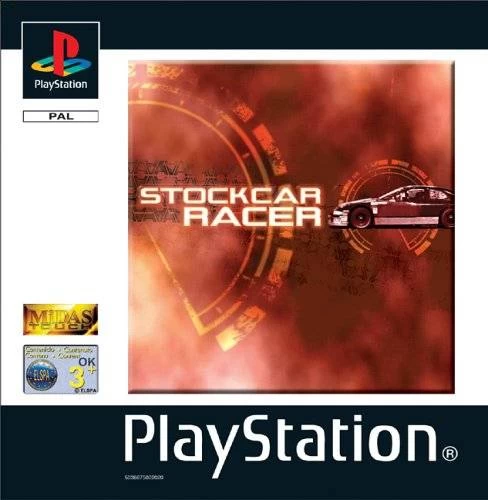 Capa do jogo Stock Car Racer