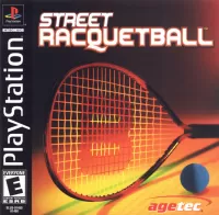 Capa de Street Racquetball