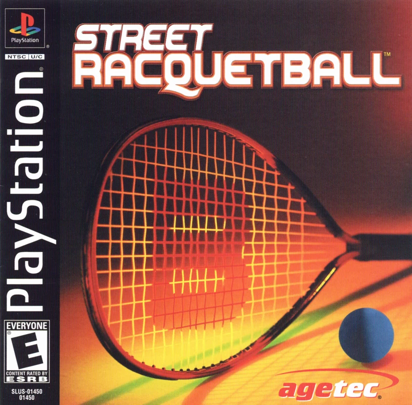 Capa do jogo Street Racquetball