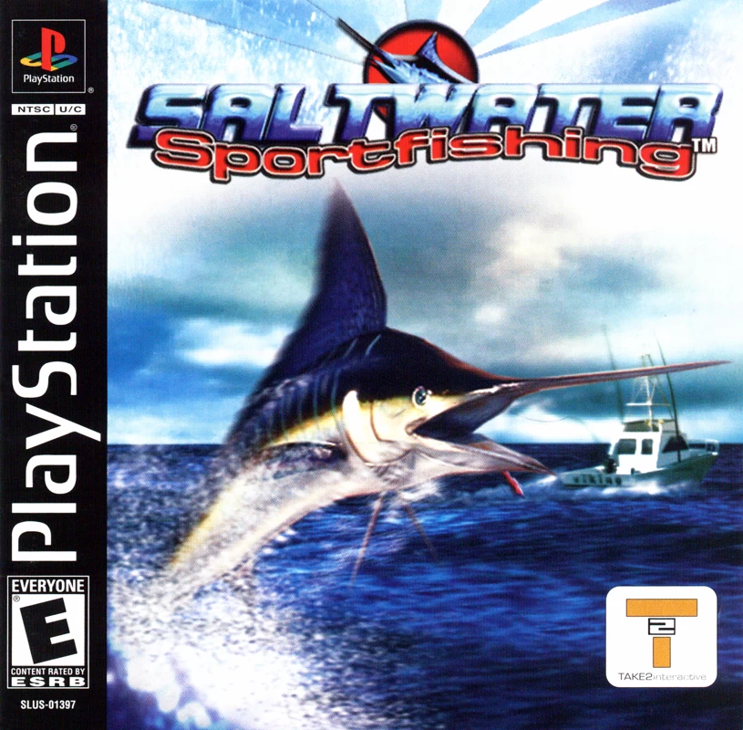 Capa do jogo Saltwater Sportfishing