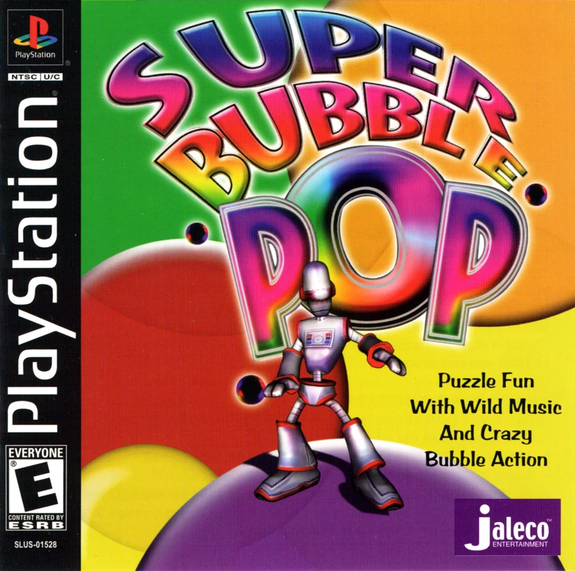 Capa do jogo Super Bubble Pop