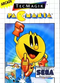 Pac-Mania cover