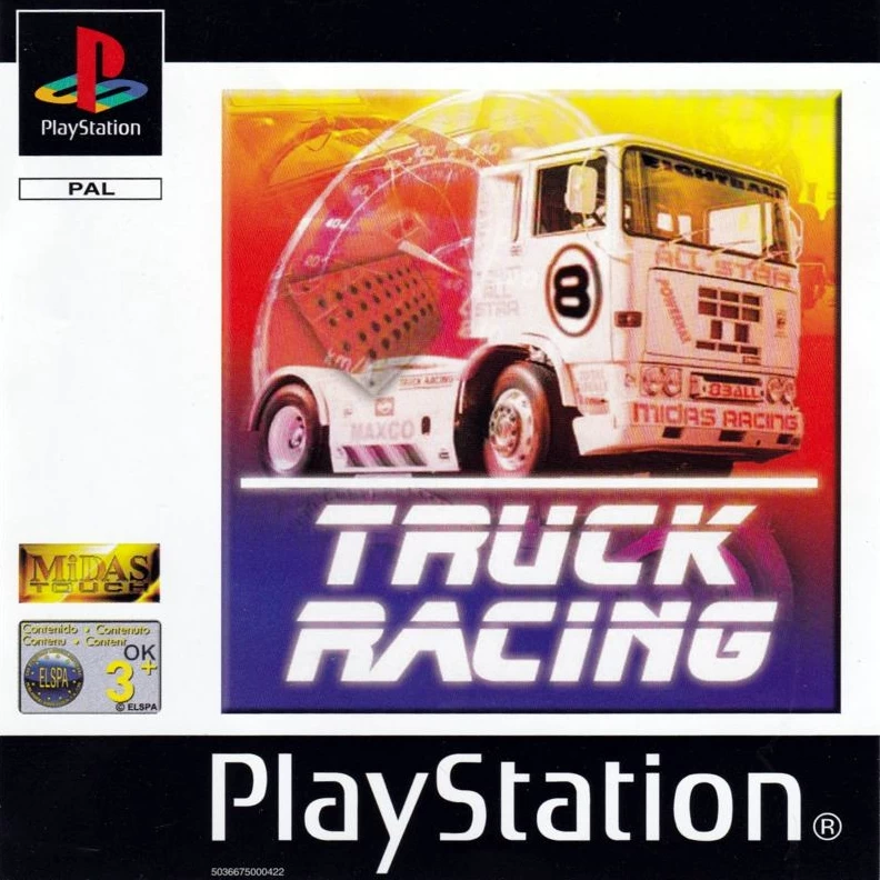 Capa do jogo Truck Racing