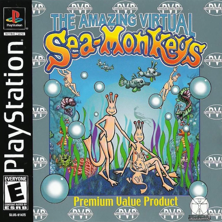 The Amazing Virtual Sea-Monkeys cover