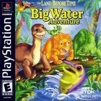 Capa de The Land Before Time: Big Water Adventure