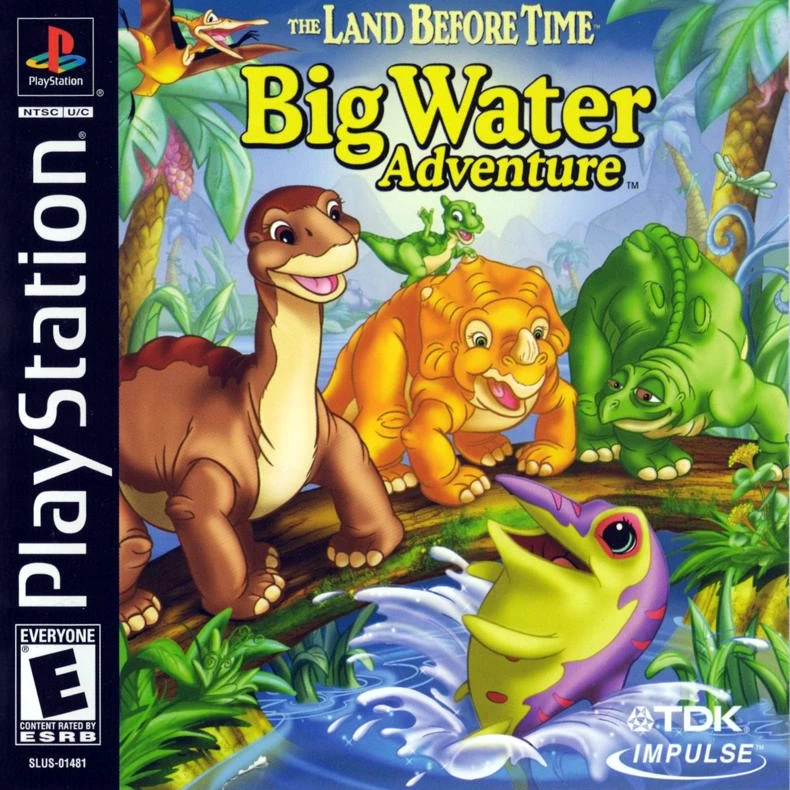 Capa do jogo The Land Before Time: Big Water Adventure