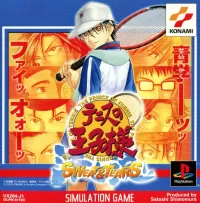 Capa de Tennis no Oji-sama: Sweat & Tears