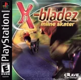 Capa de X-Bladez: Inline Skater Capa de X-Bladez: Inline Skater