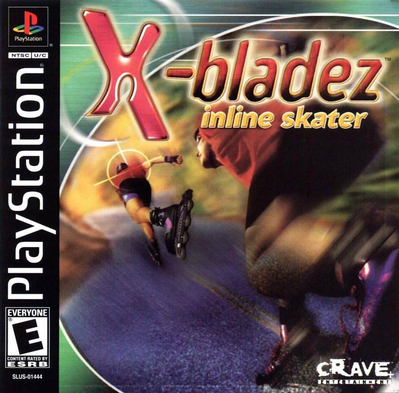 Capa do jogo X-Bladez: Inline Skater