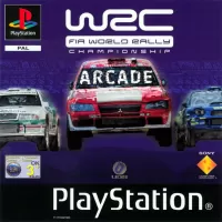 Capa de WRC: FIA World Rally Championship Arcade