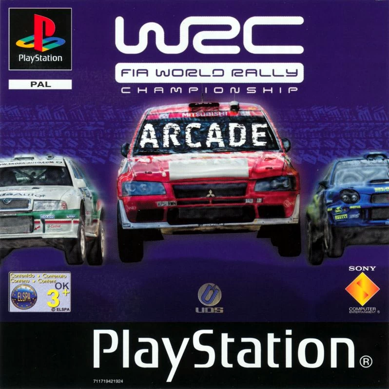Capa do jogo WRC: FIA World Rally Championship Arcade