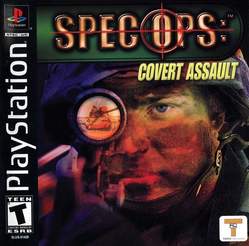 Capa do jogo Spec Ops: Covert Assault