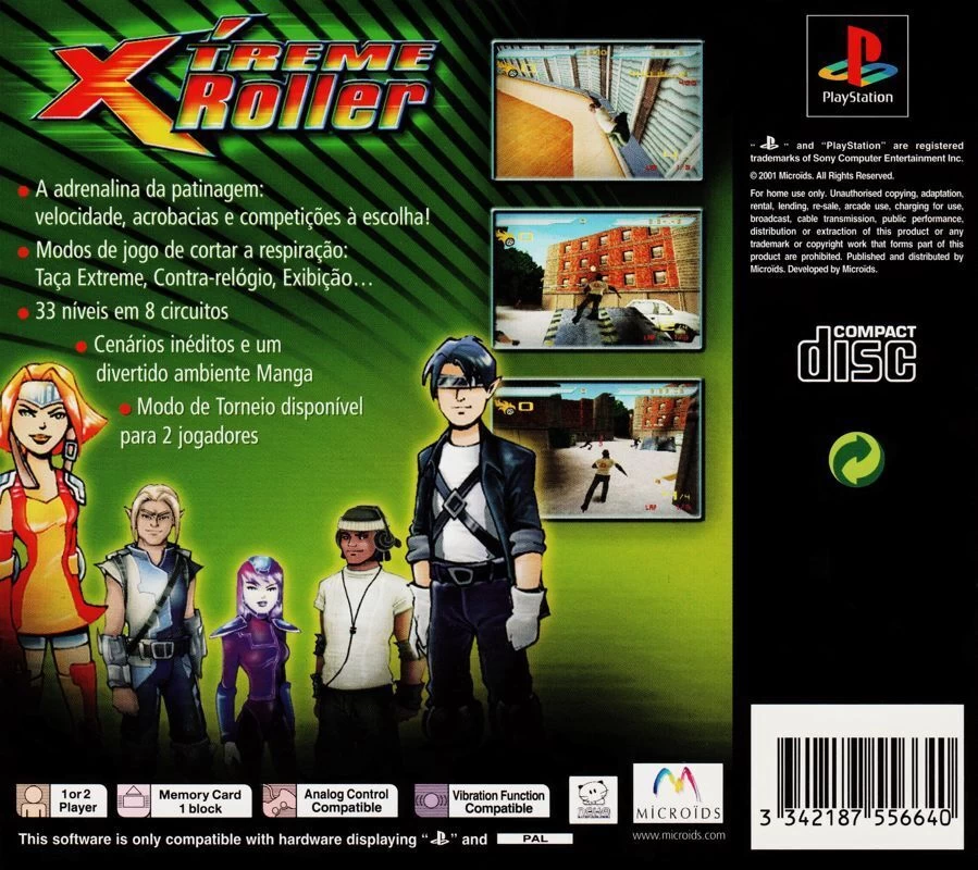 Xtreme Roller cover