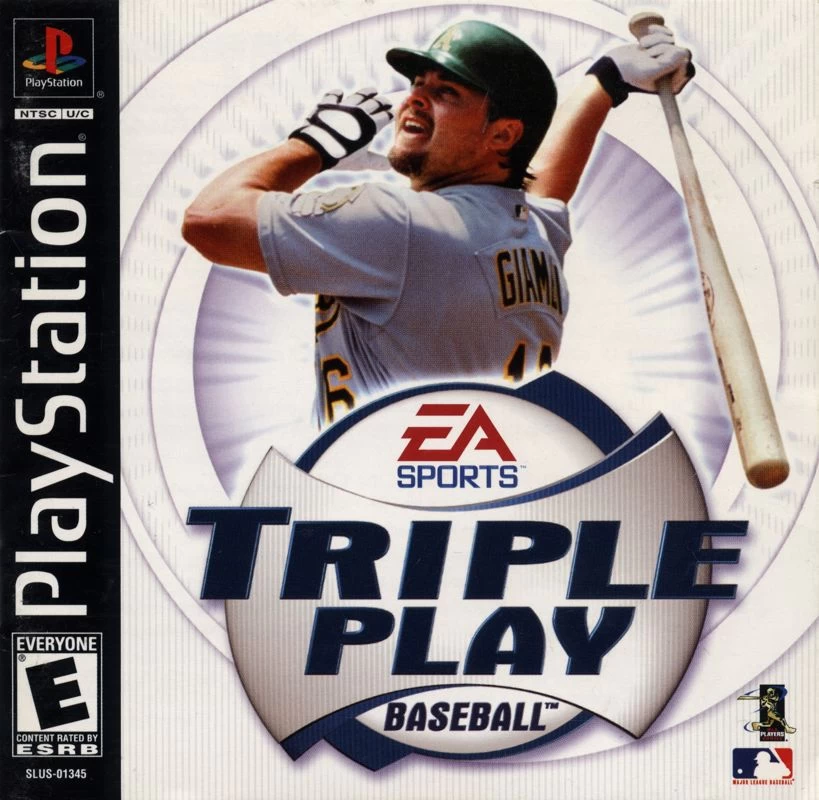 Capa do jogo Triple Play Baseball