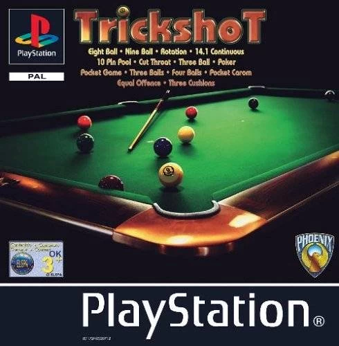 Capa do jogo Trickshot