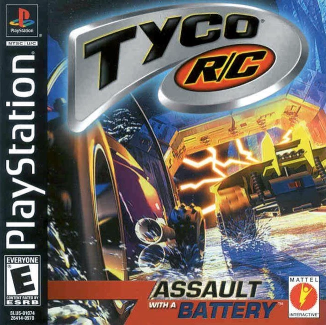 Capa do jogo Tyco R/C: Assault with a Battery