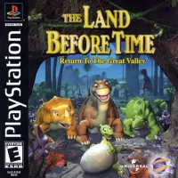 Capa de The Land Before Time: Return to the Great Valley