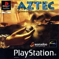 Capa de Aztec: The Curse in the Heart of the City of Gold