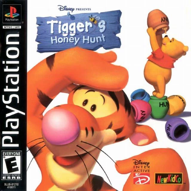 Tiggers Honey Hunt cover
