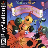 Miss Spider's Tea Party cover