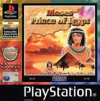 Capa de Moses: Prince of Egypt