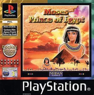 Capa do jogo Moses: Prince of Egypt